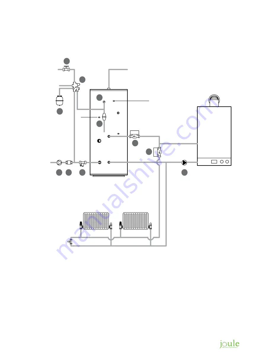 joule Cyclone series Installation & Maintenance Manual Download Page 30