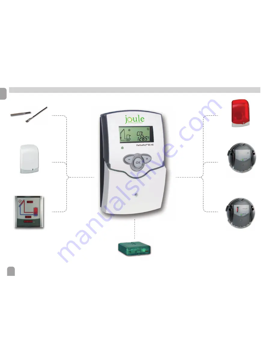 joule DeltaSol BS/2 HE Manual Download Page 20