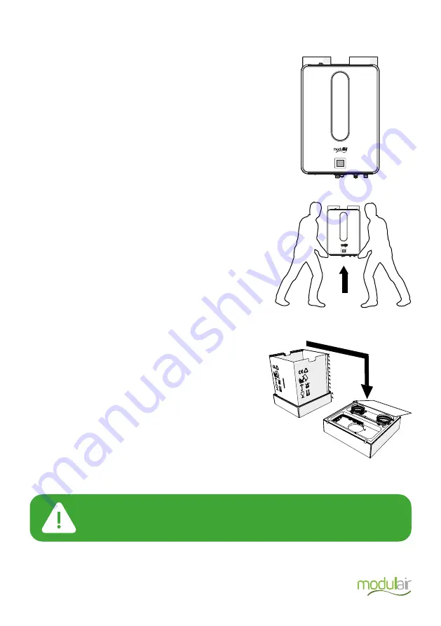 joule HHH-AEHP-00001 Installation & Maintenance Manual Download Page 24