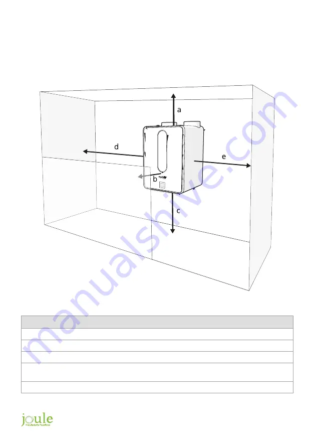 joule HHH-AEHP-00001 Installation & Maintenance Manual Download Page 25