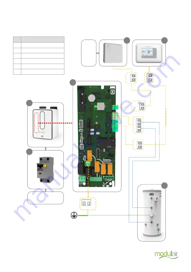 joule HHH-AEHP-00001 Installation & Maintenance Manual Download Page 58