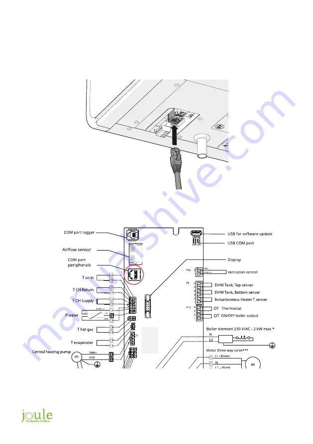 joule HHH-AEHP-00001 Installation & Maintenance Manual Download Page 65