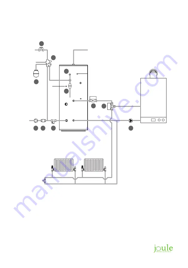 joule TRSMVD-0060SFC Installation & Maintenance Manual Download Page 44