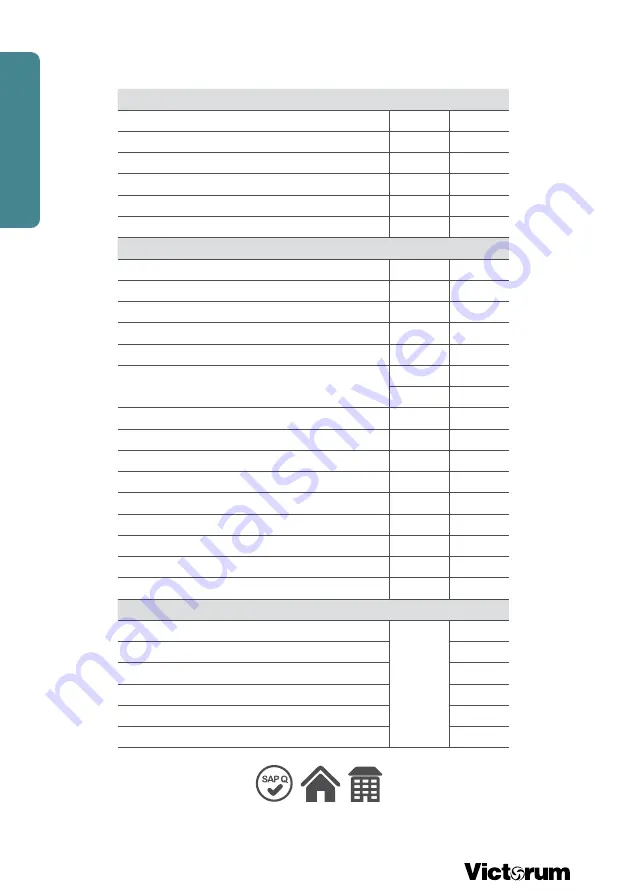 joule Victorum Compact 73310033 Installation & Maintenance Manual Download Page 10