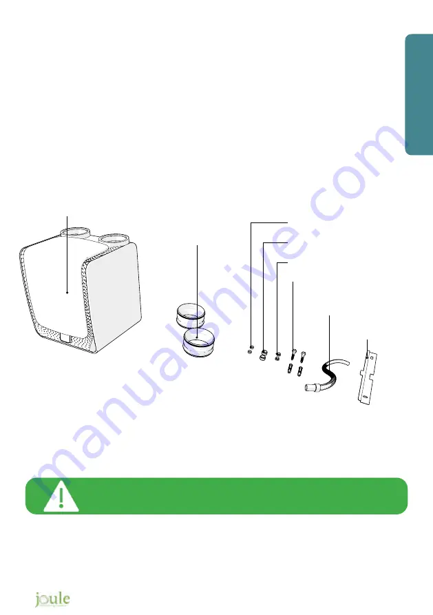 joule Victorum Compact 73310033 Installation & Maintenance Manual Download Page 11