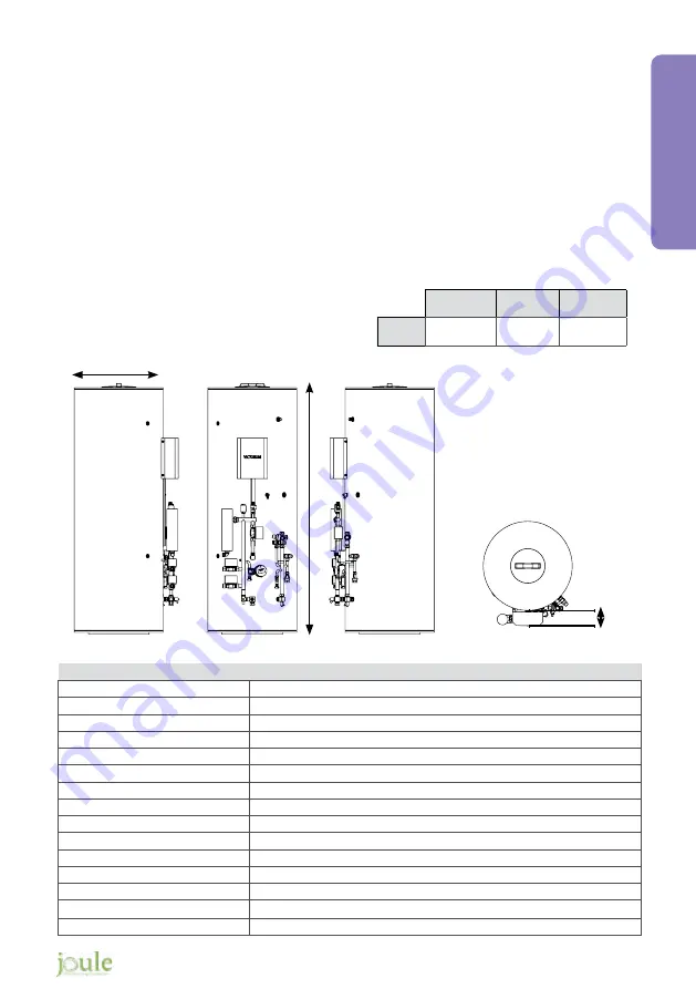 joule Victorum Compact 73310033 Installation & Maintenance Manual Download Page 67