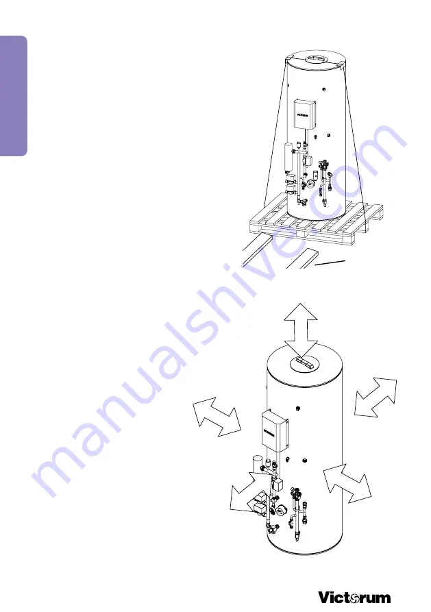 joule Victorum Compact 73310033 Installation & Maintenance Manual Download Page 70