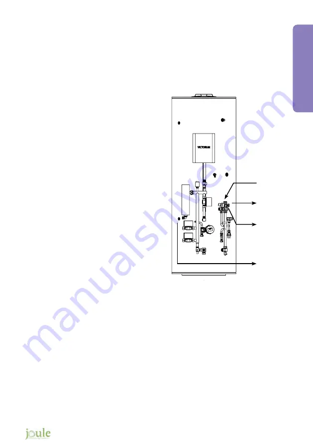 joule Victorum Compact 73310033 Installation & Maintenance Manual Download Page 73