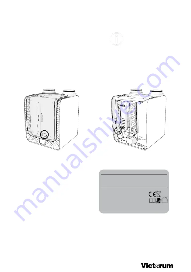 joule Victorum Compact 73310033 Installation & Maintenance Manual Download Page 98