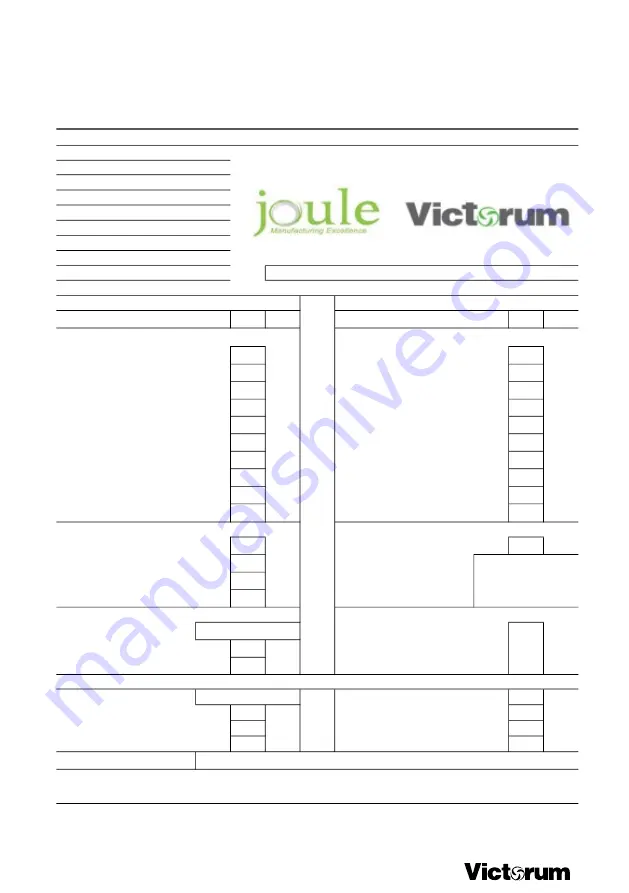 joule Victorum Compact 73310033 Installation & Maintenance Manual Download Page 124