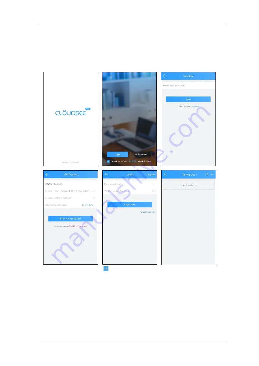 Jovision JVS-N95-X3 Quick Start Manual Download Page 10