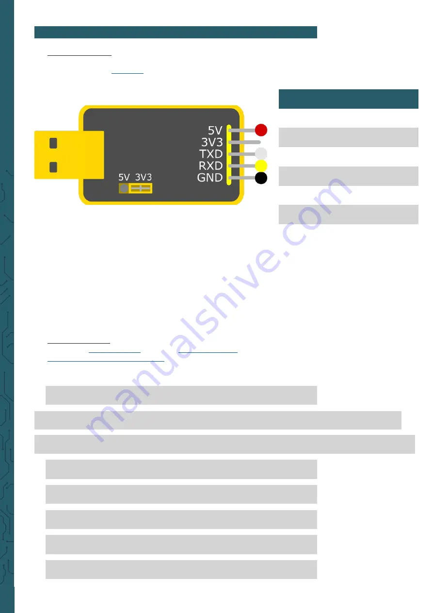 Joy-it COM-FP-R301T Скачать руководство пользователя страница 3