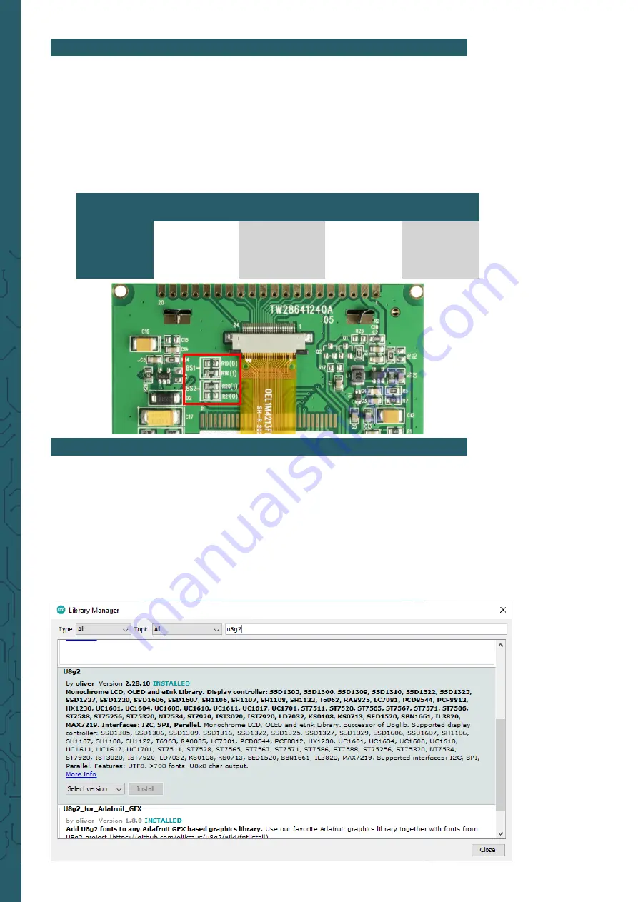 Joy-it COM-OLED2.42 Скачать руководство пользователя страница 2