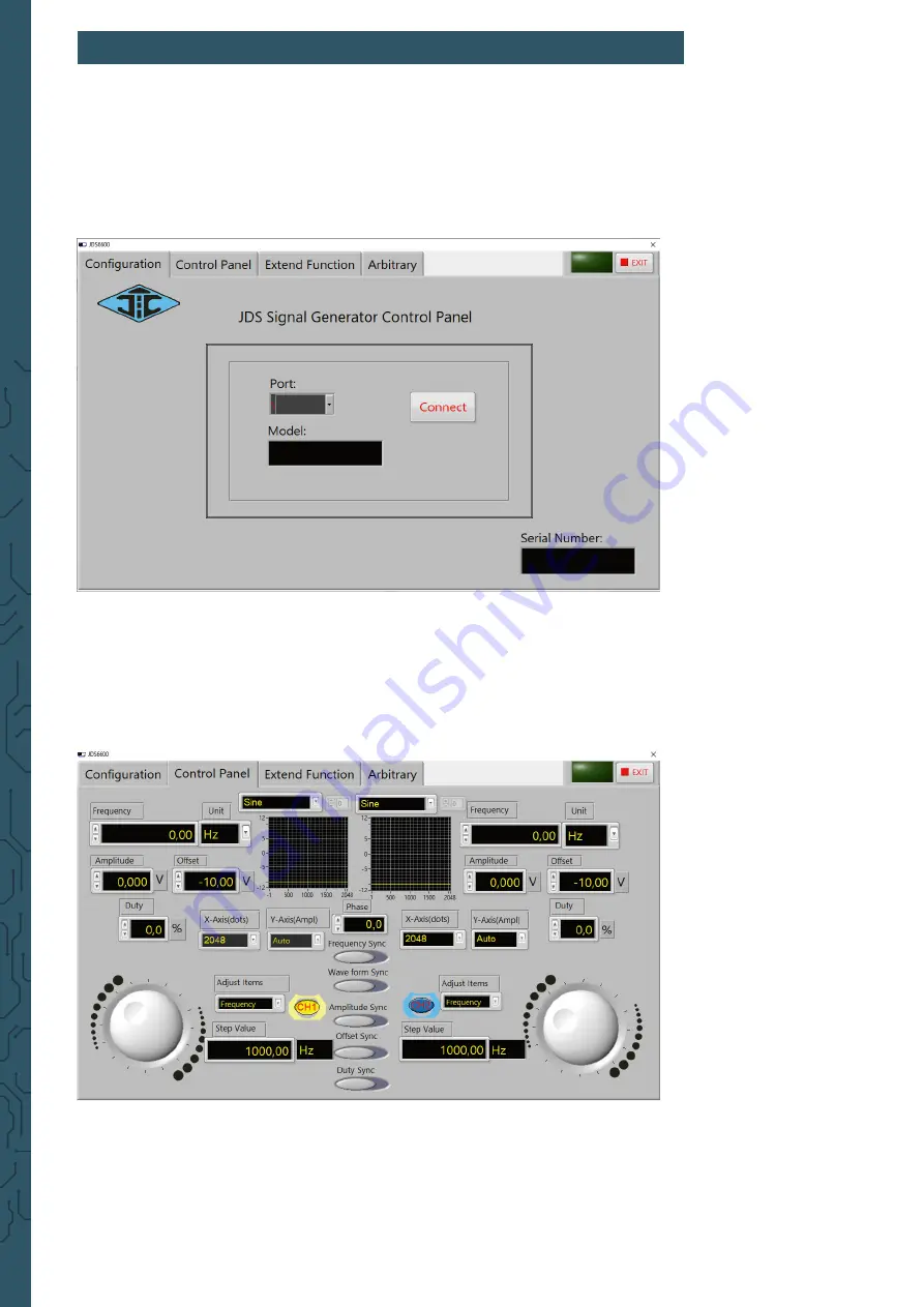 Joy-it JDS6600-LITE Скачать руководство пользователя страница 9