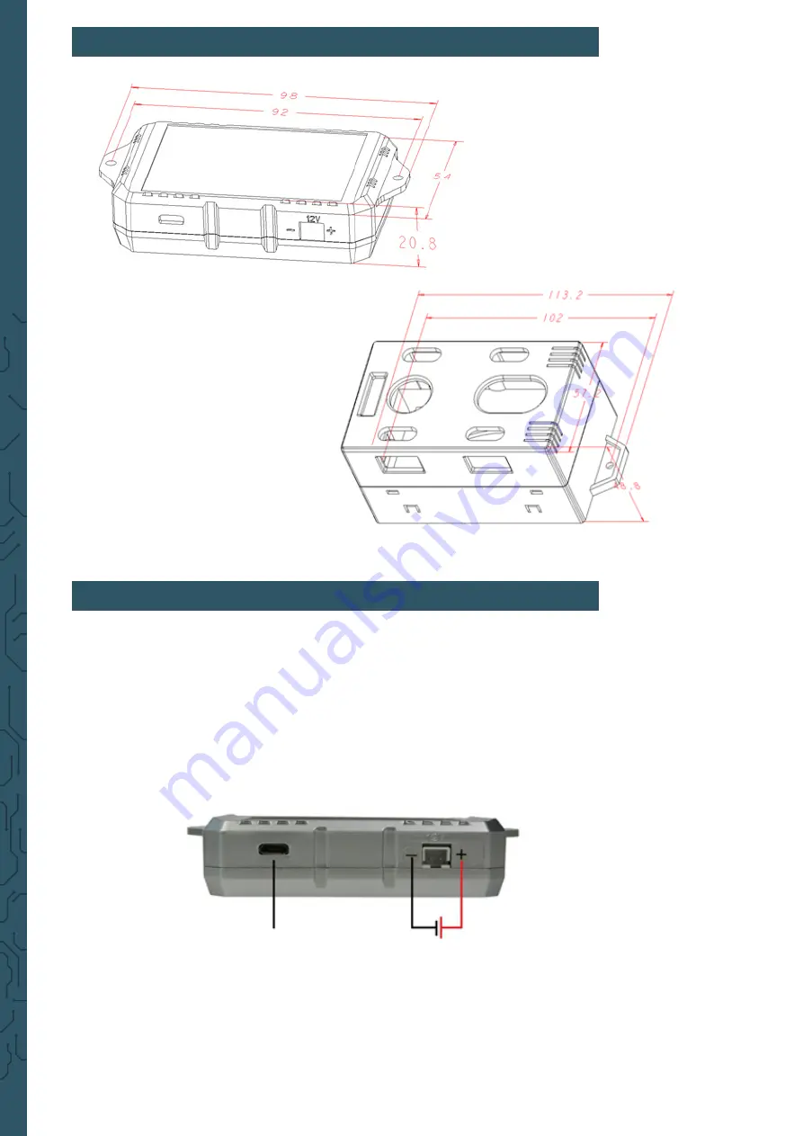 Joy-it VAX-1100 Manual Download Page 3