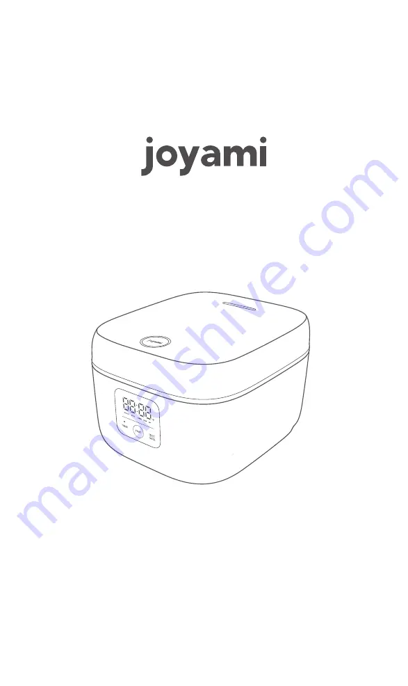 joyami L1 JFB02M Скачать руководство пользователя страница 1