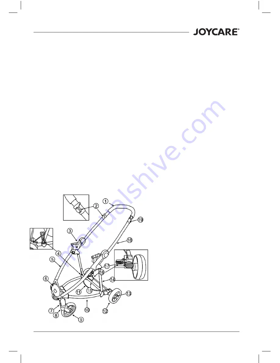 Joycare JC-1227 Скачать руководство пользователя страница 38