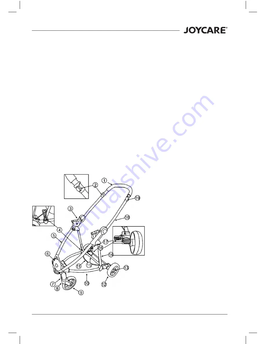 Joycare JC-1227 Скачать руководство пользователя страница 50