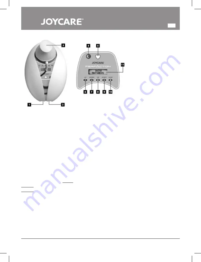 Joycare JC-342 Instructions Manual Download Page 6