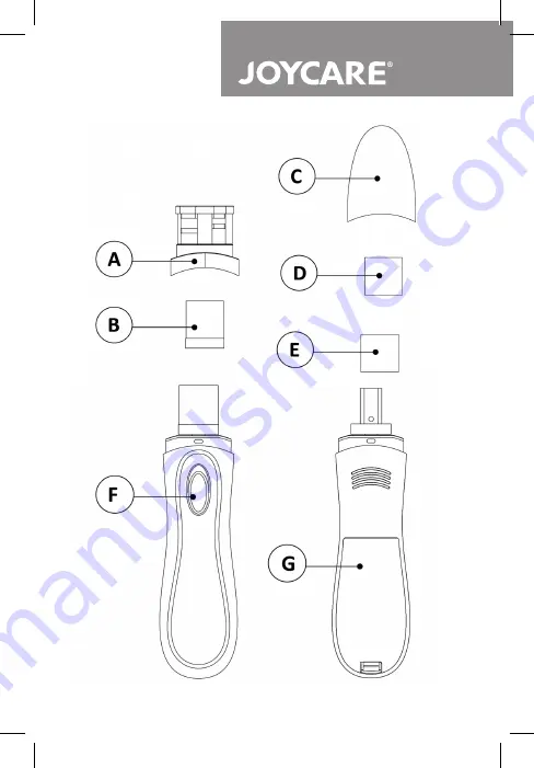 Joycare JC-347 Manual Download Page 1