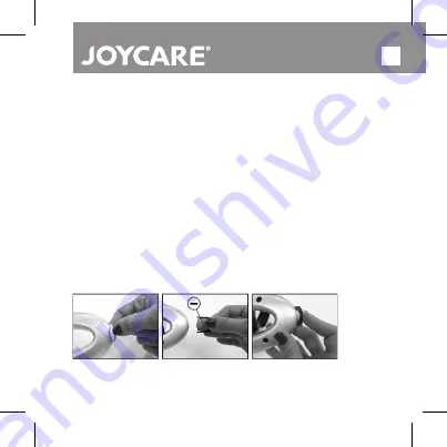 Joycare JC-413 Скачать руководство пользователя страница 5