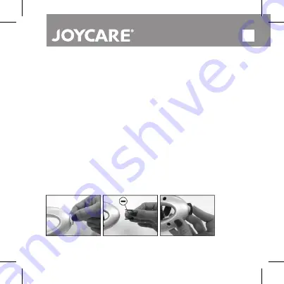 Joycare JC-413 Instructions Manual Download Page 17