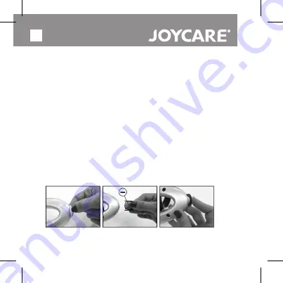 Joycare JC-413 Instructions Manual Download Page 32