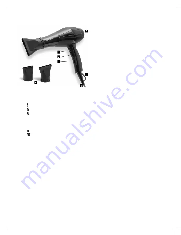 Joycare JC-473N Manual Download Page 25