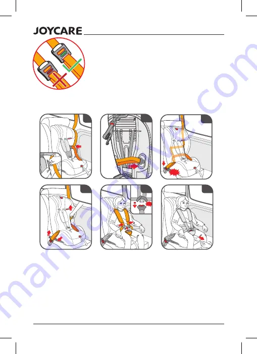 Joycare SICUROFIX Скачать руководство пользователя страница 63