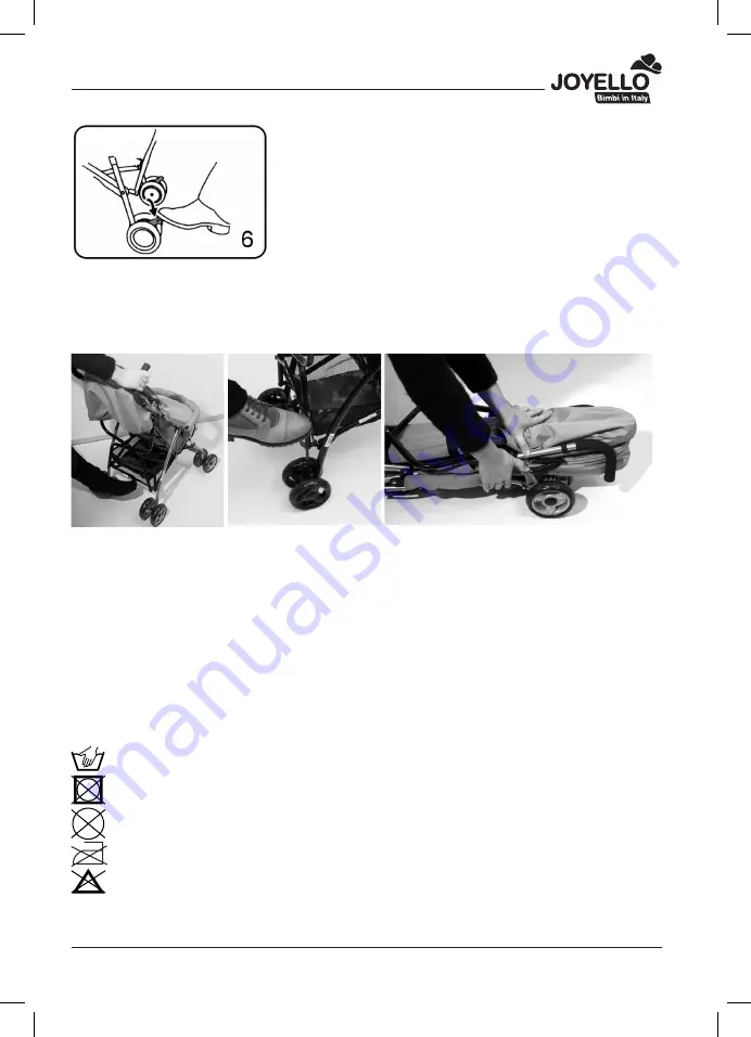 Joyello JL-1022 CUCCIOLO User Manual Download Page 22