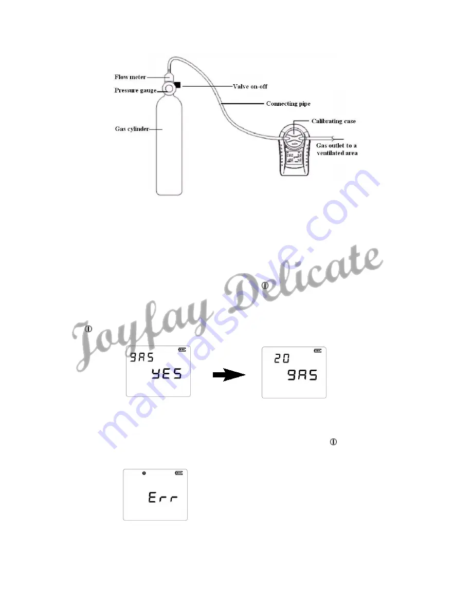 Joyfay Delicate BX80 Operating Instructions Manual Download Page 13