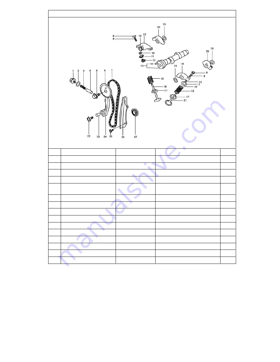 Joyner JNSZ650DLB Owner'S Manual And Parts Manual Download Page 69