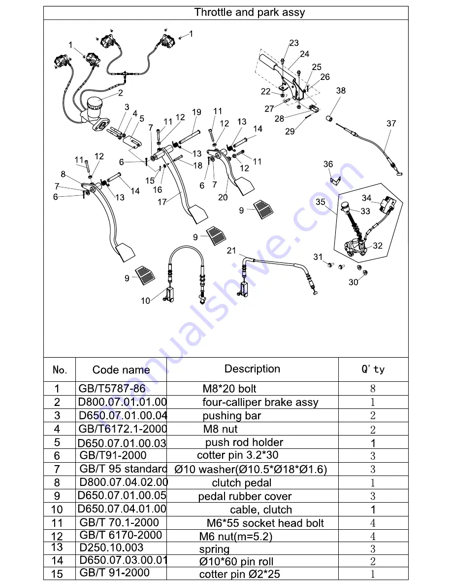 Joyner JNSZ800DL Owner'S Manual Download Page 31