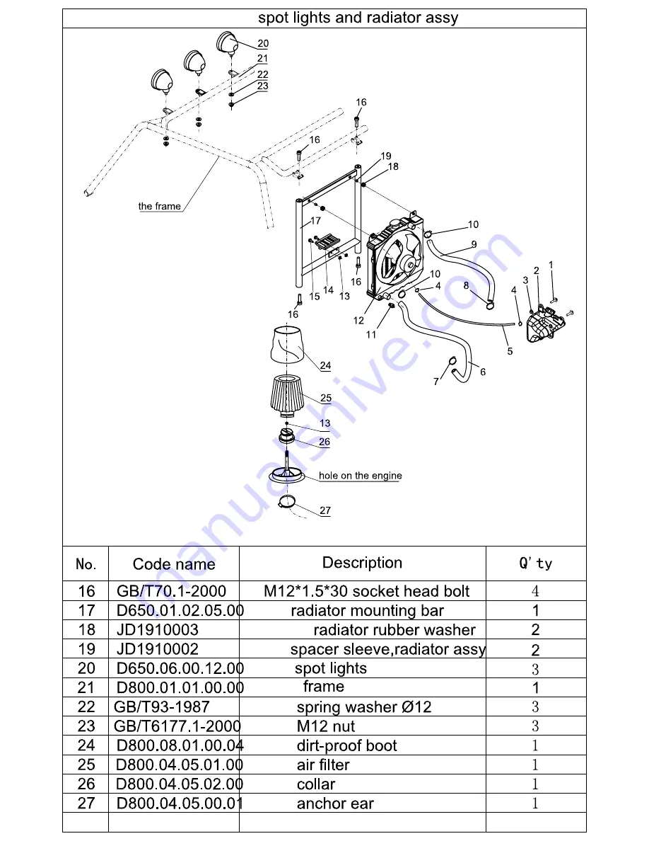 Joyner JNSZ800DL Owner'S Manual Download Page 40