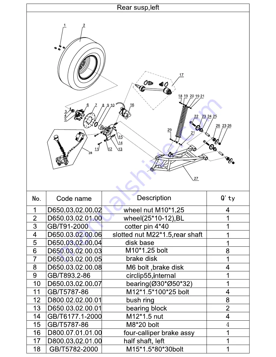 Joyner JNSZ800DL Owner'S Manual Download Page 45