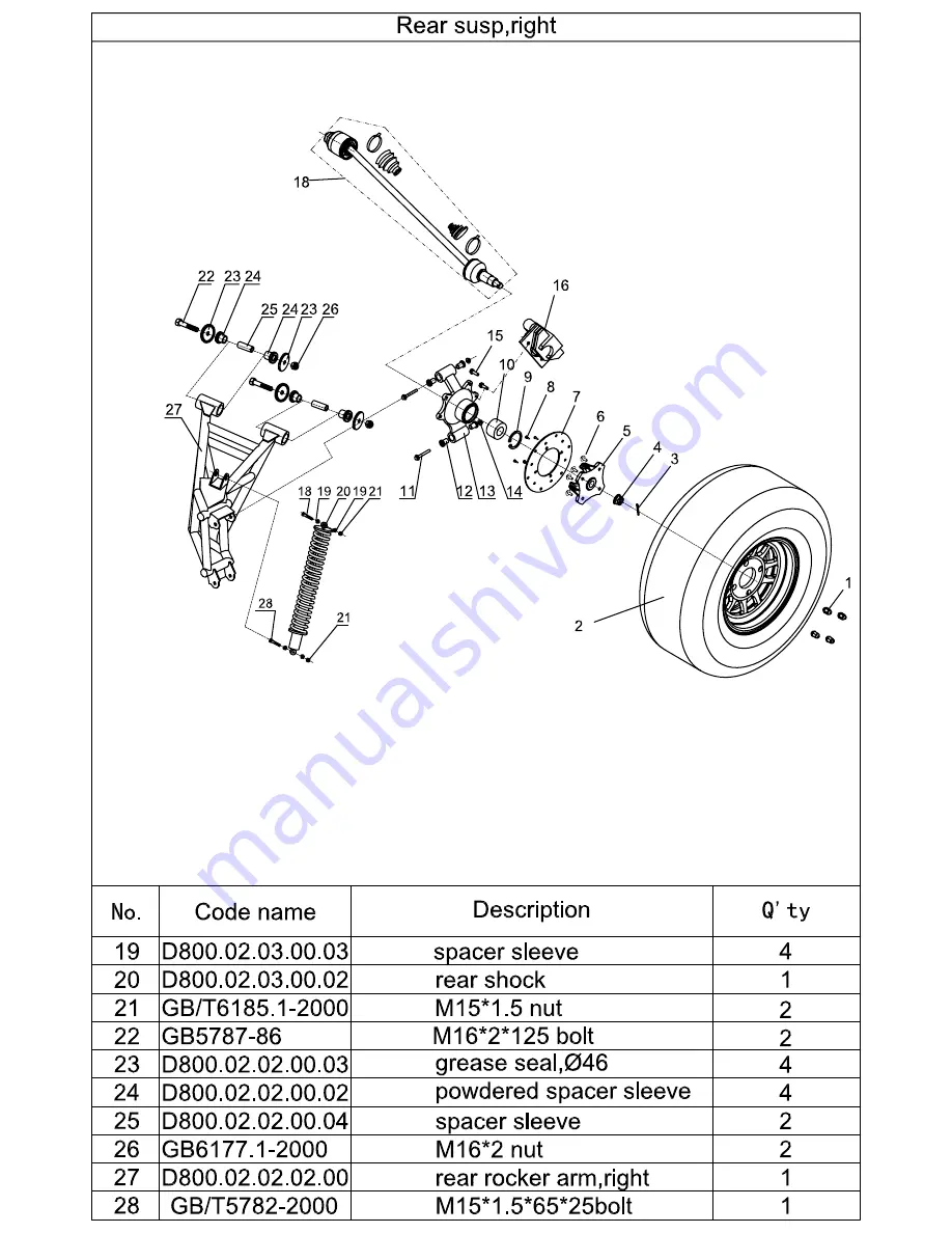 Joyner JNSZ800DL Owner'S Manual Download Page 48