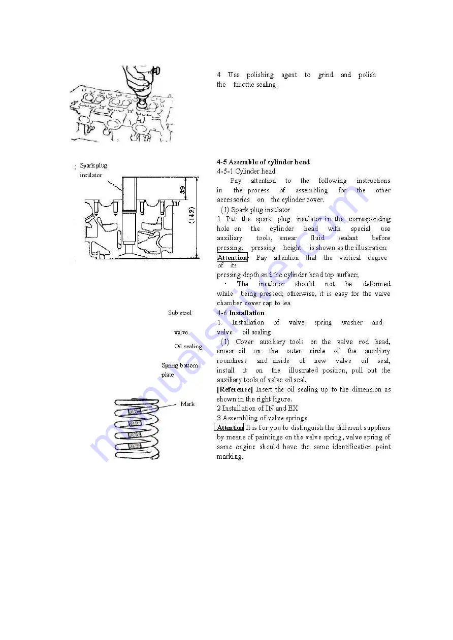 Joyner JNSZ800MV Owner'S Manual Download Page 65