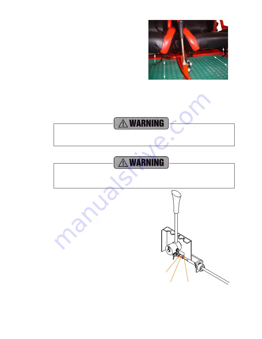 Joyner SZ250DI Owner'S Manual Download Page 20