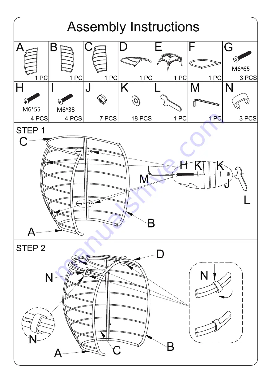 Joyside JS-PDC-M03A Instruction Manual Download Page 3