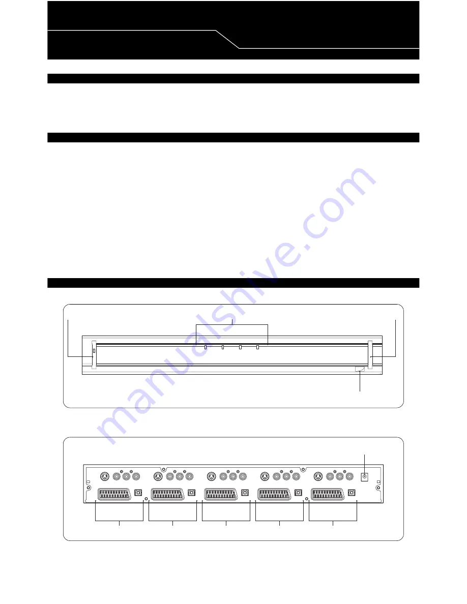 JOYTECH AV CONTROL CENTER Скачать руководство пользователя страница 7