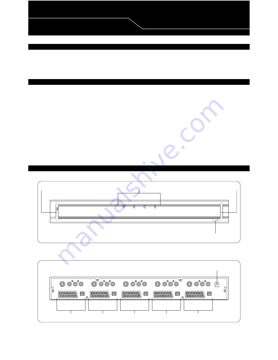 JOYTECH AV CONTROL CENTER Скачать руководство пользователя страница 11