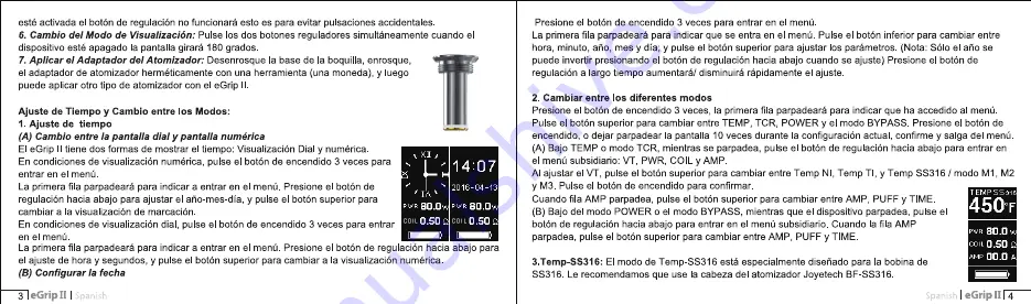 JOYTECH eGrip II Скачать руководство пользователя страница 20