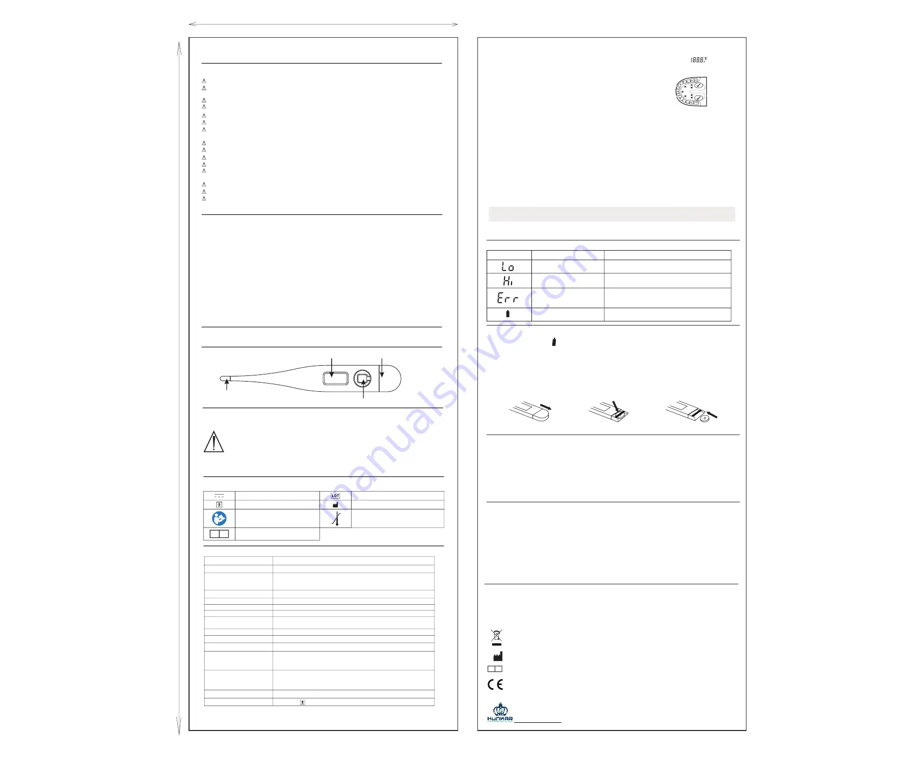 JOYTECH HNK-ECT-1 Owner'S Manual Download Page 3