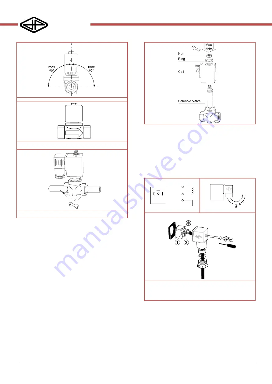 JP Fluid Control ST-SA Series Instruction Manual Download Page 4