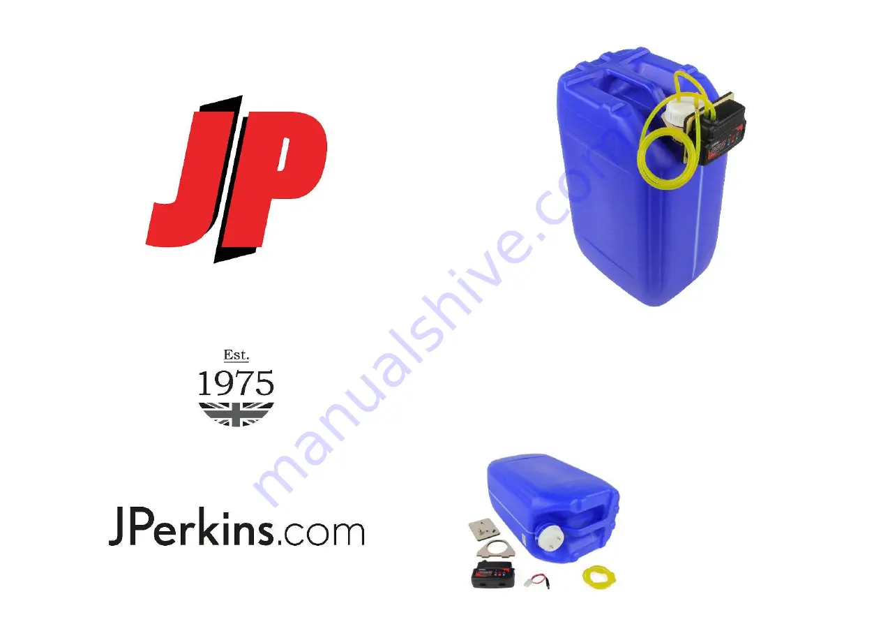 Jperkins JPDA0018 Скачать руководство пользователя страница 1