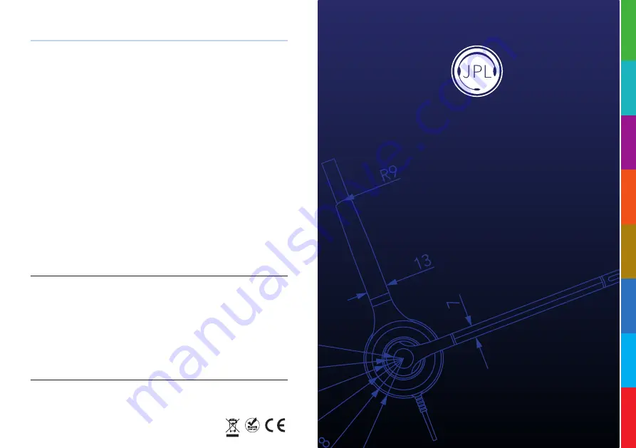 JPL JPL-HAC-1 Quick Start Manual Download Page 1