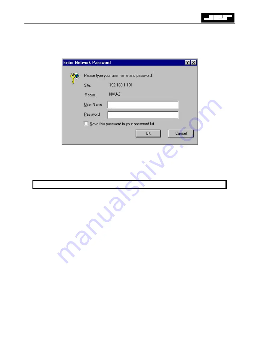 JPS Communications NXU-2 Installation And Operation Manual Download Page 42