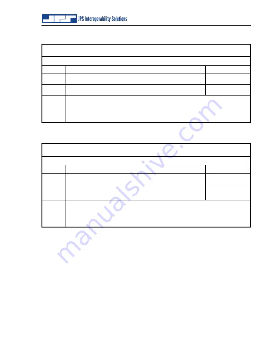 JPS ARA-1 Installation And Operation Manual Download Page 17