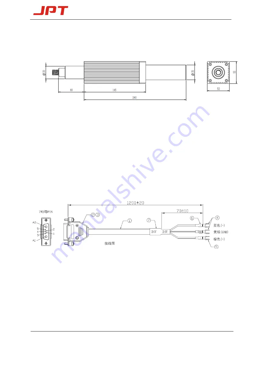 JPT YDFLP-150-M7-L1-X Скачать руководство пользователя страница 11