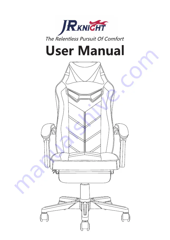 JR Knight ZKOC-01 User Manual Download Page 1